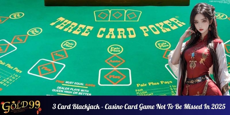 3-card blackjack