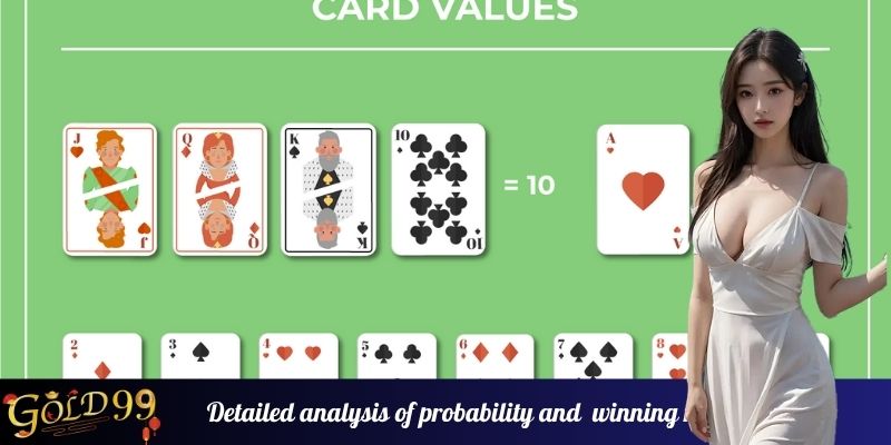 Detailed analysis of probability and winning rate