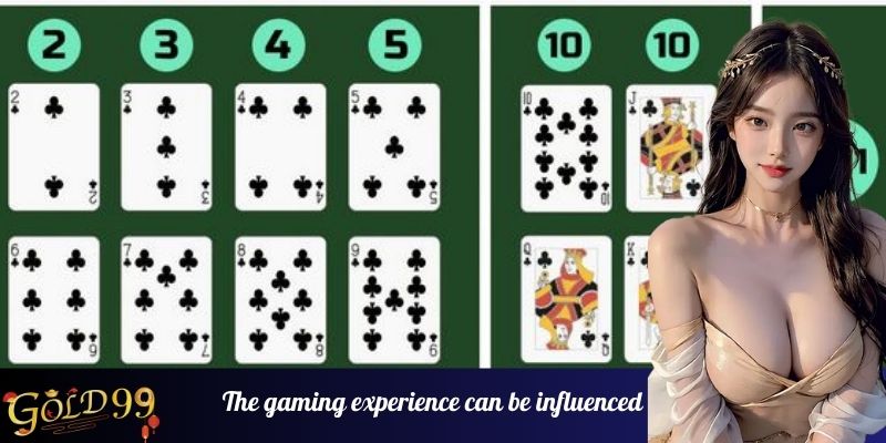 The gaming experience can be influenced by many factors.