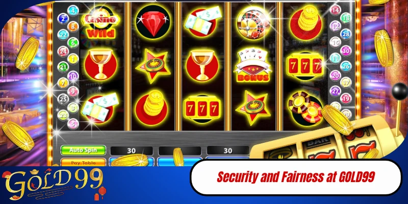 Security and Fairness at GOLD99