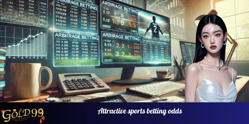 Attractive sports betting odds