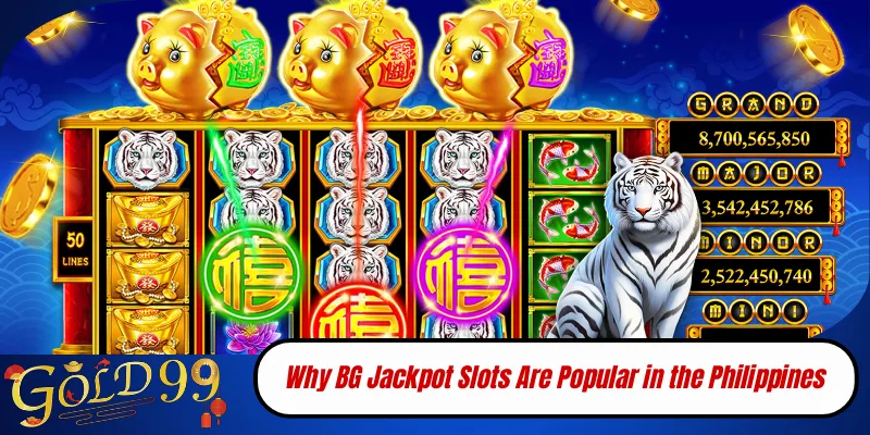 Why BG Jackpot Slots Are Popular in the Philippines