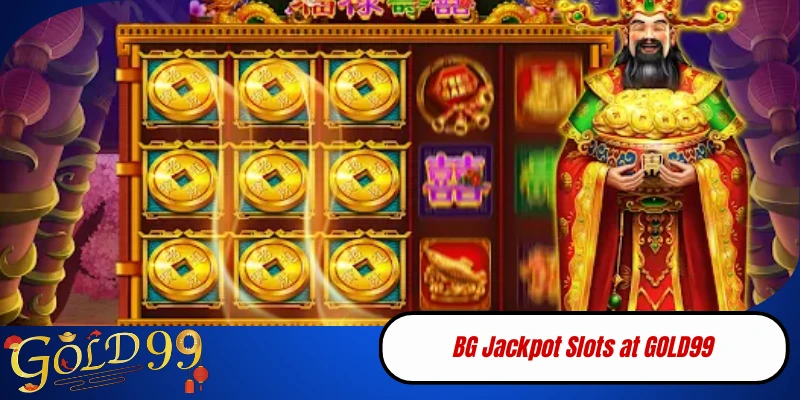 BG Jackpot Slots at GOLD99