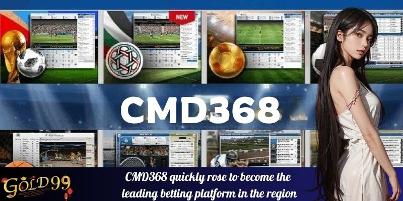 CMD368 quickly rose to become the leading betting platform in the region