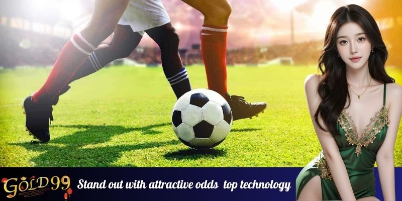 Stand out with attractive odds and top technology