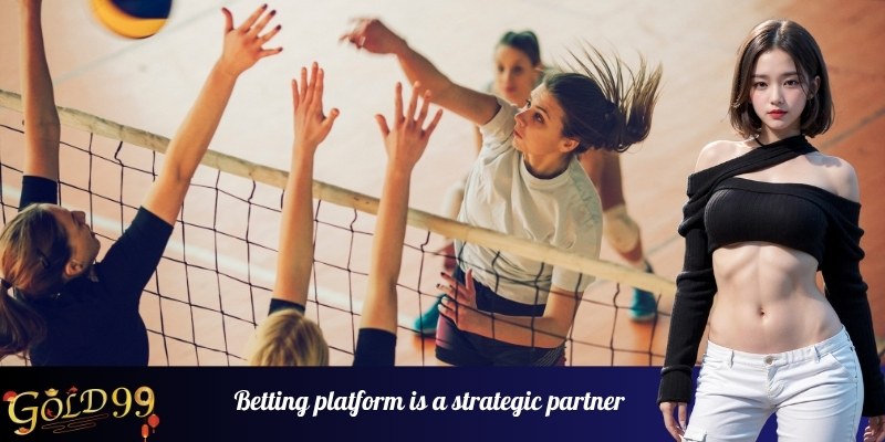 Betting platform is a strategic partner of many tournaments