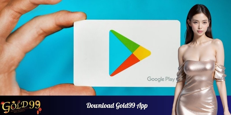 Downloading the Gold99 app