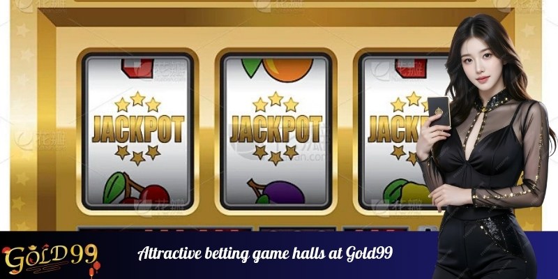Attractive betting game halls at Gold99