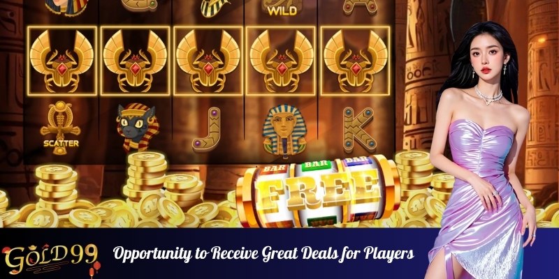 Attractive benefits when using the offer