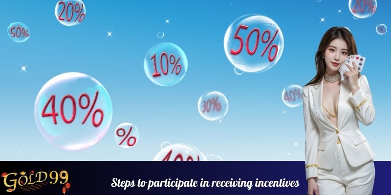 Steps to participate in receiving incentives from the house