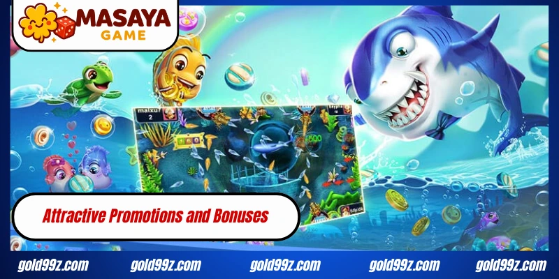 Attractive Promotions and Bonuses