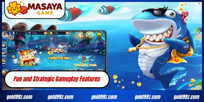 Fun and Strategic Gameplay Features