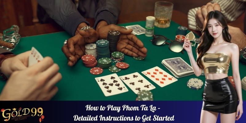 How to play Phom Ta La