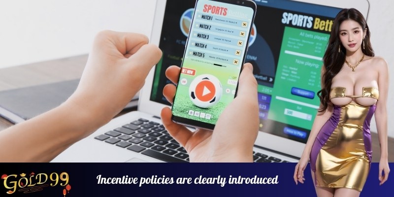 Incentive policies are clearly introduced