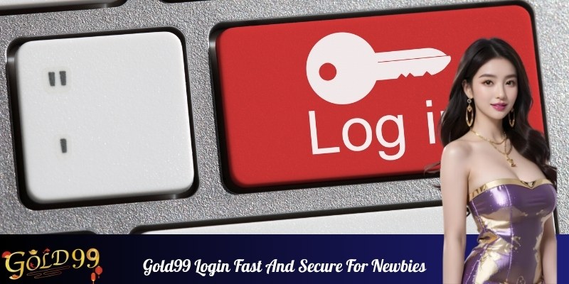 Logging in to Gold99
