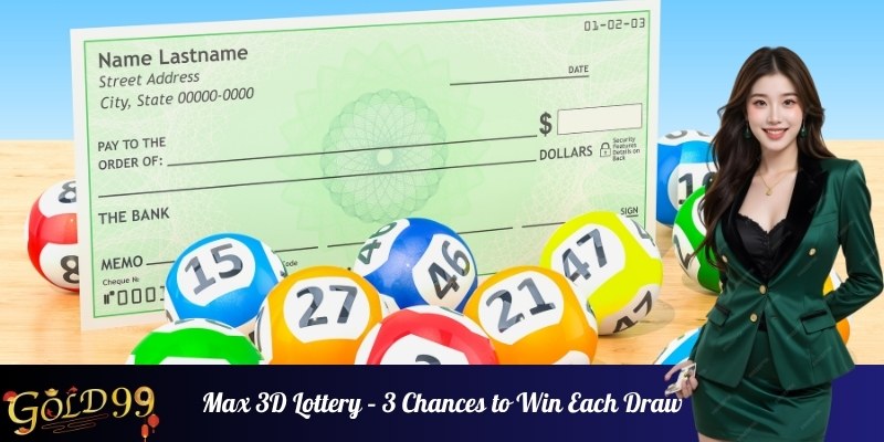 Max 3D Lottery