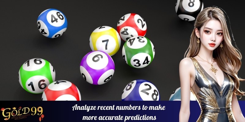 Analyze recent numbers to make more accurate predictions