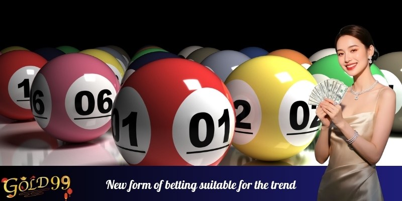 New form of betting suitable for the trend
