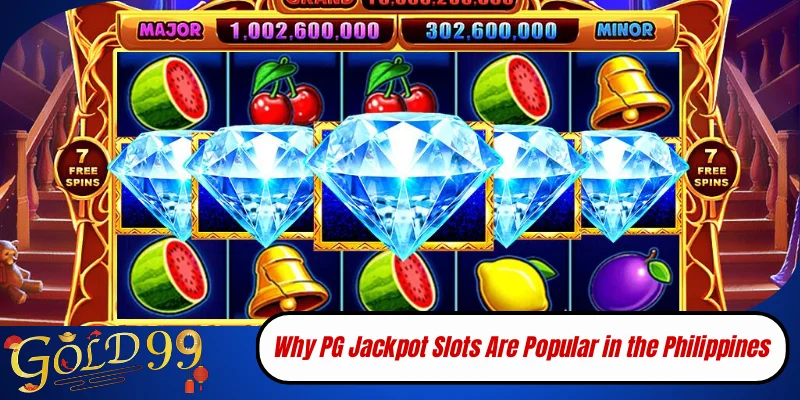 Why PG Jackpot Slots Are Popular in the Philippines