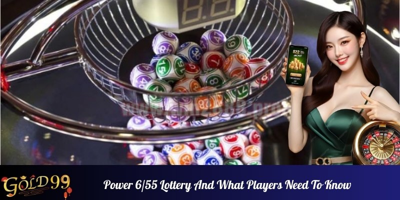 the Power 6/55 lottery