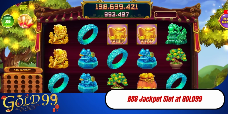 R88 Jackpot Slot at GOLD99