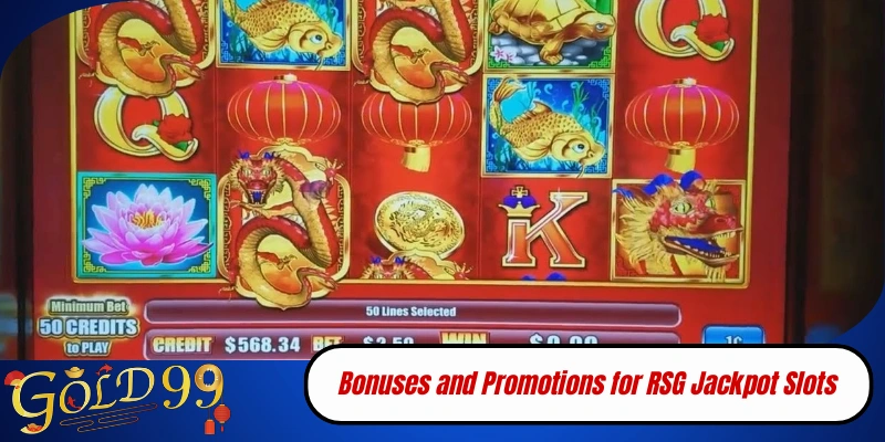 Bonuses and Promotions for RSG Jackpot Slots