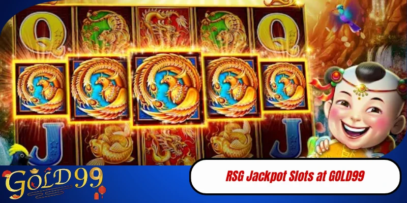 RSG Jackpot Slots at GOLD99