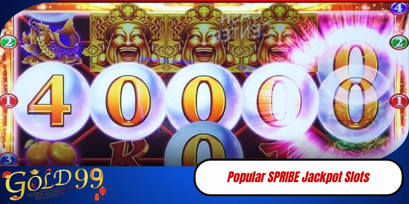 Popular SPRIBE Jackpot Slots