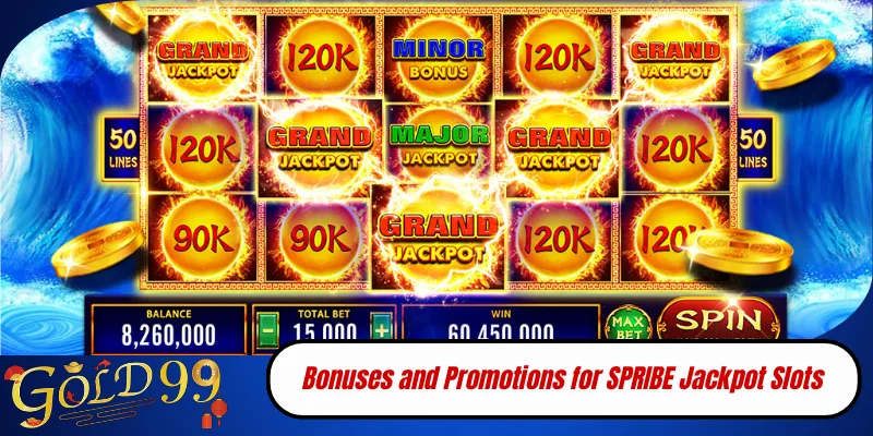 Bonuses and Promotions for SPRIBE Jackpot Slots