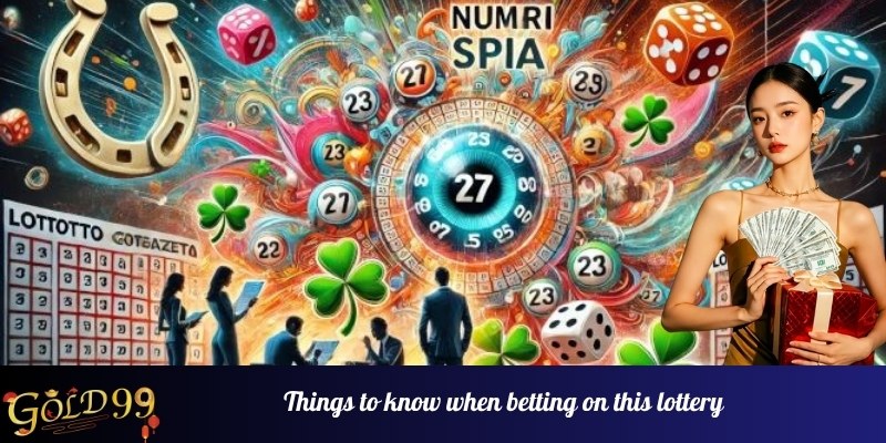 Things to know when betting on this lottery