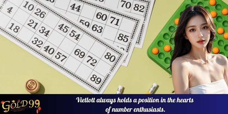 Vietlott always holds a position in the hearts of number enthusiasts