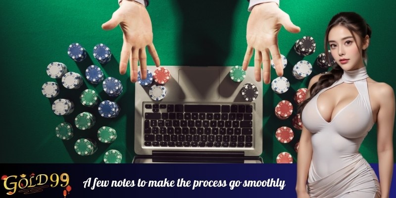 A few notes to make the process go smoothly