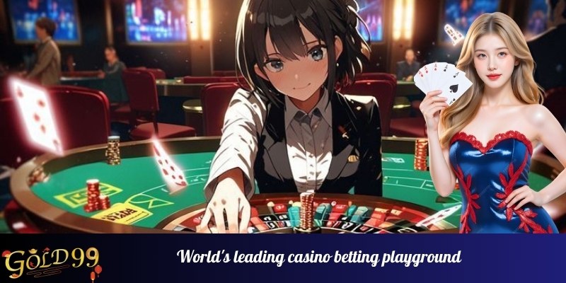 World's leading casino betting playground