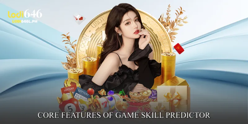 Core Features of Game Skill Predictor