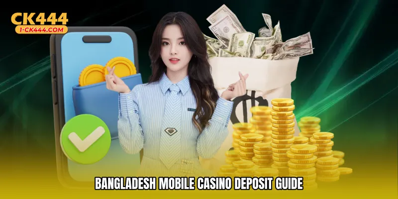 Bangladesh mobile casino deposit guide