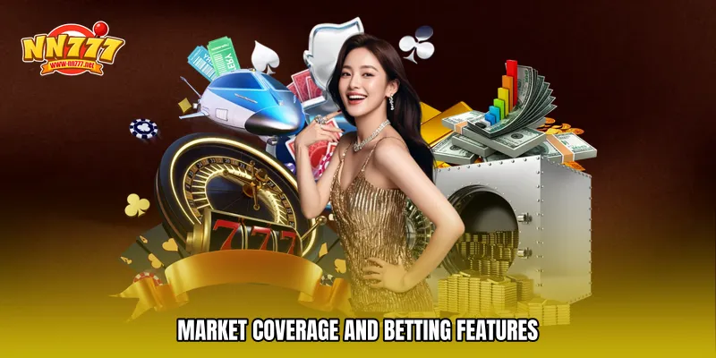 Market Coverage and Betting Features