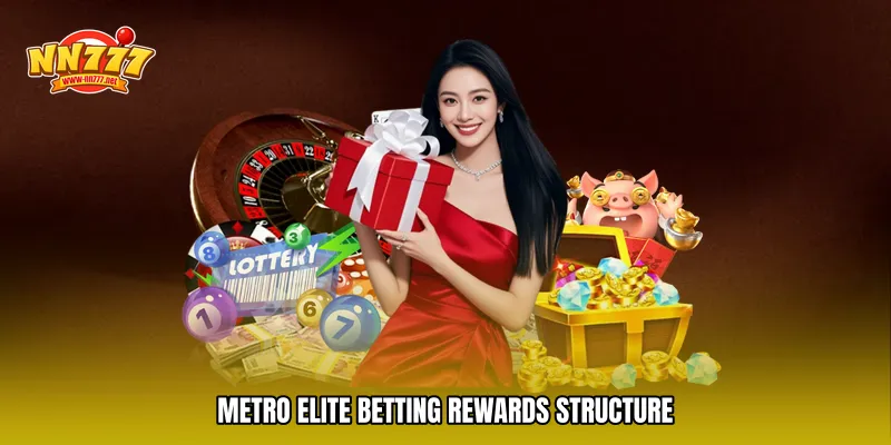 Metro elite betting Rewards Structure