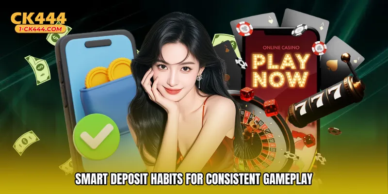 Smart deposit habits for consistent gameplay