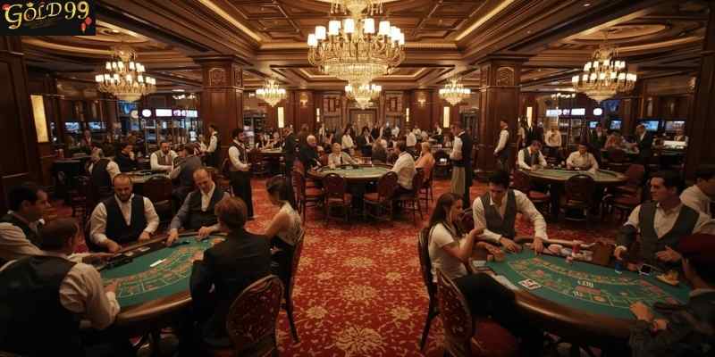 High Stakes Casino Environment