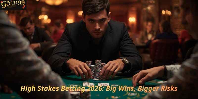High Stakes Betting 2026: Big Wins, Bigger Risks