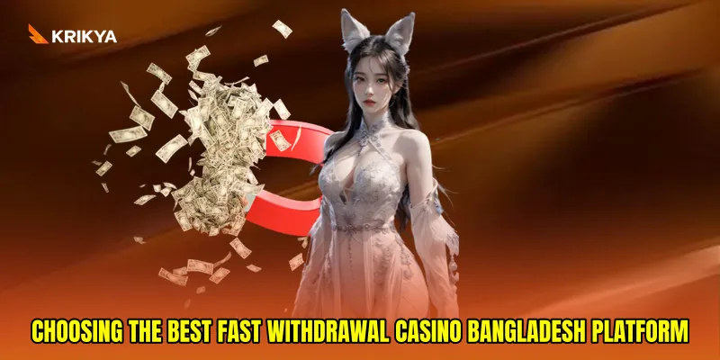 Choosing the best Fast withdrawal casino Bangladesh platform