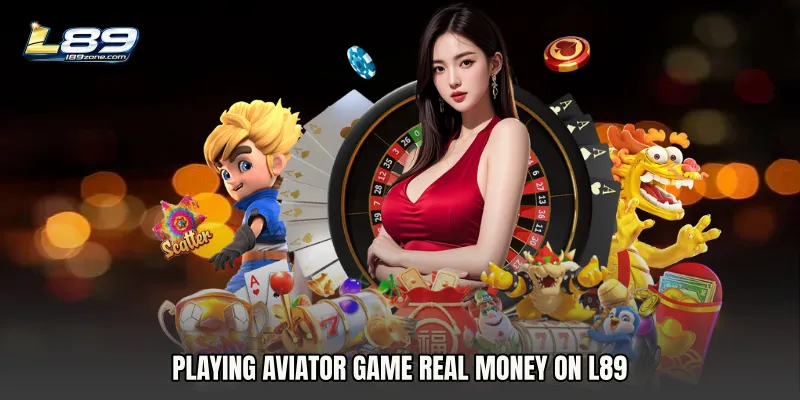 Playing Aviator Game real money on L89