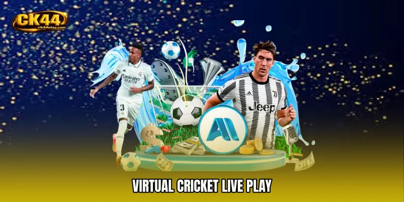 Virtual Cricket live play