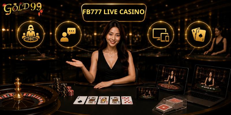 Advantages of Live Casino Entertainment
