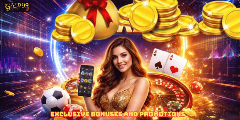 Exclusive Bonuses and Promotions
