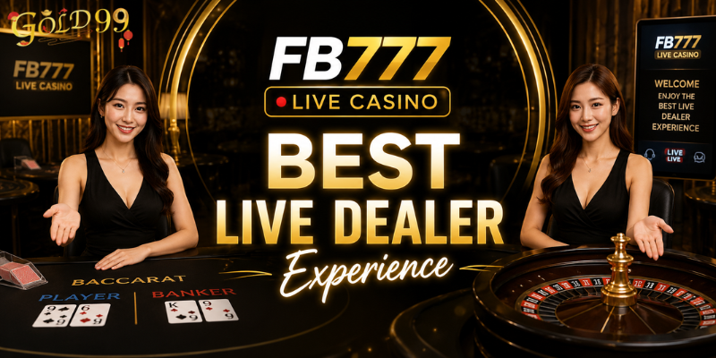 FB777 Live Casino: Best Live Dealer Experience